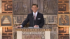 El Sr. David Miscavige, líder eclesiástico de la religión de Scientology y Presidente de la Junta del Religious Technology Center, presidió la ceremonia de  inauguración de la nueva Organización Ideal de Scientology para México.